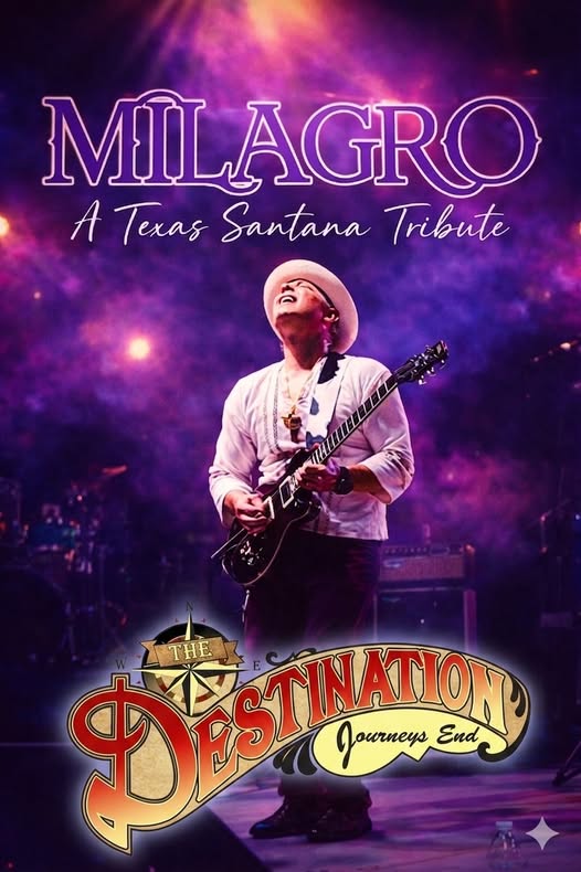 TRIBUTO A Texas Santana. The Destination Midland
