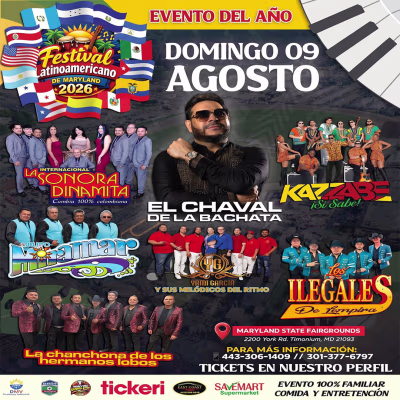 Festival Latinoamericano de Maryland en Timonium