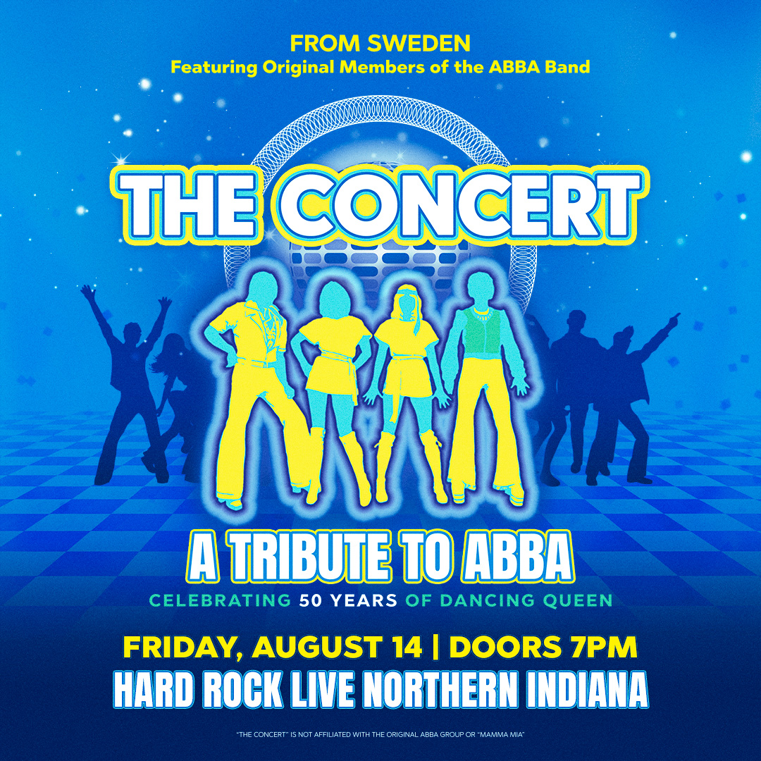 The Concert: A Tribute to ABBA (Celebrating 50 Years of Dancing Queen)
