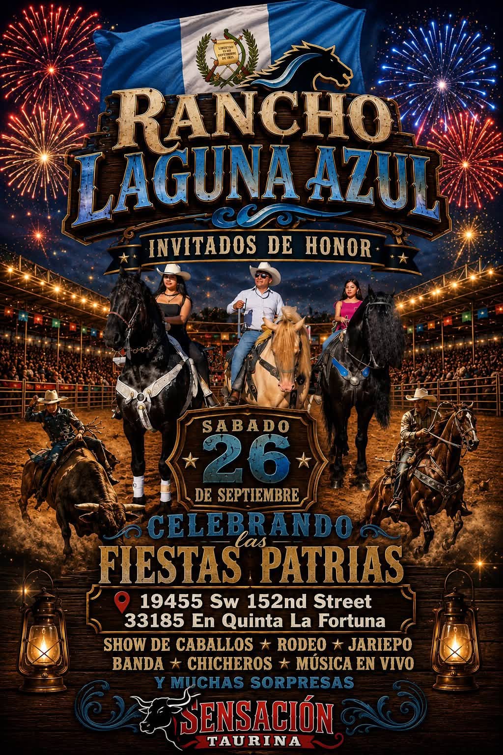 CELEBRANDO LAS FIESTAS PATRIAS