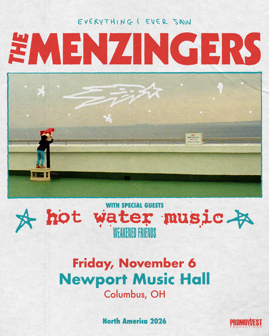 The Menzingers - Everything I Ever Saw