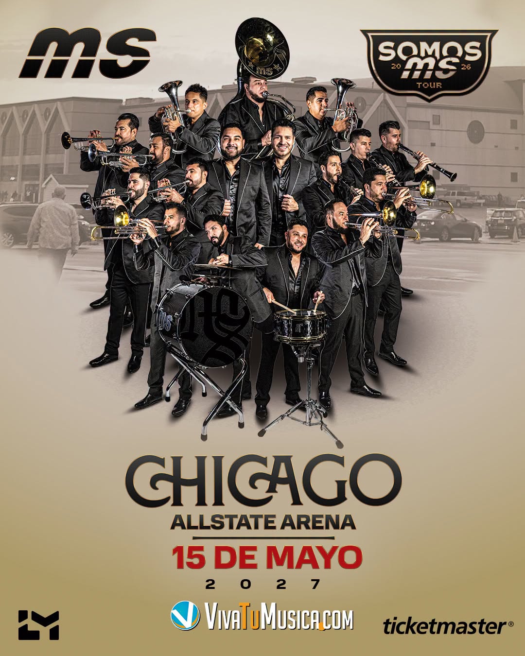 Banda MS: SOMOS MS 2026 Tour