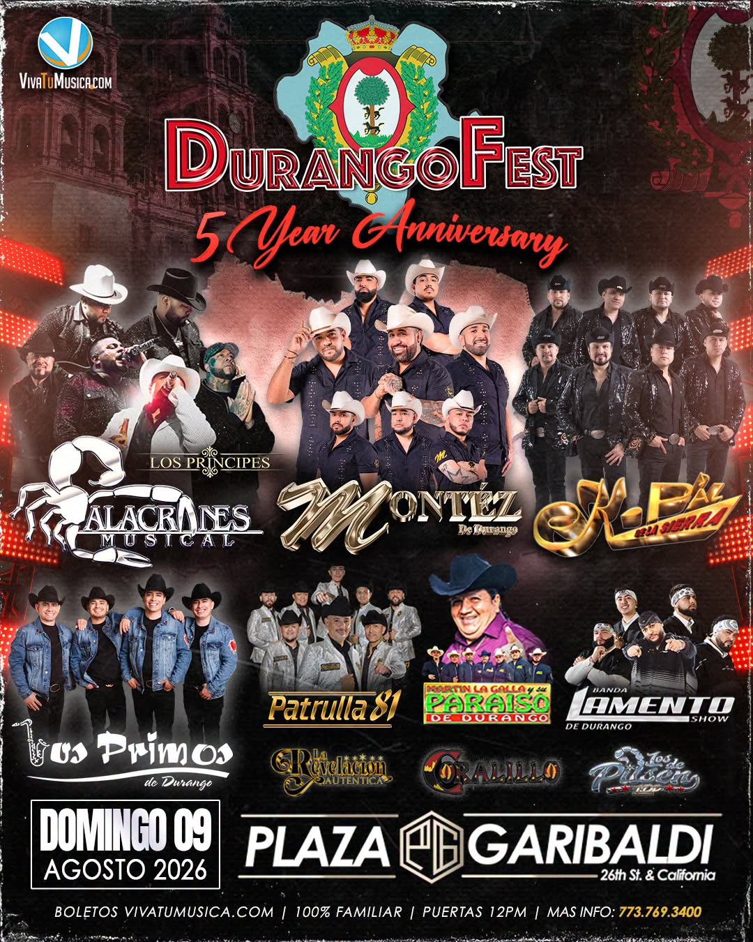 Durango Fest en Chicago