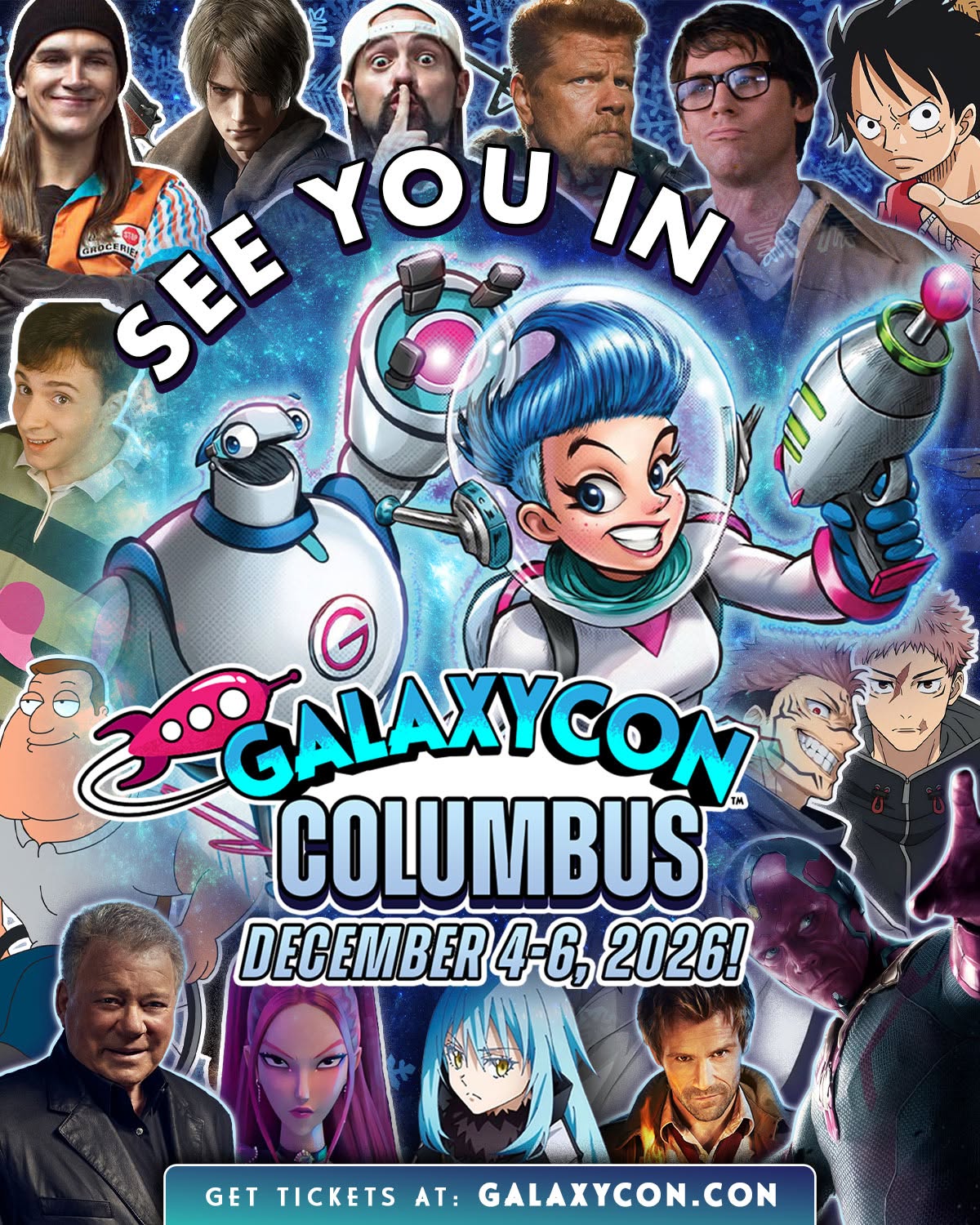 GALAXI CON COLUMBUS