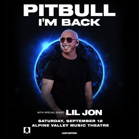 Pitbull I'm Back (con Lil Jon)