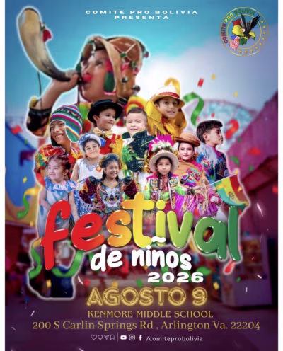 FESTIVAL DE NIÑOS CPB 2026