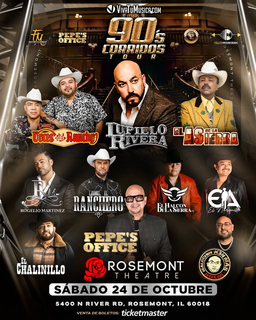90's Corridos Tour