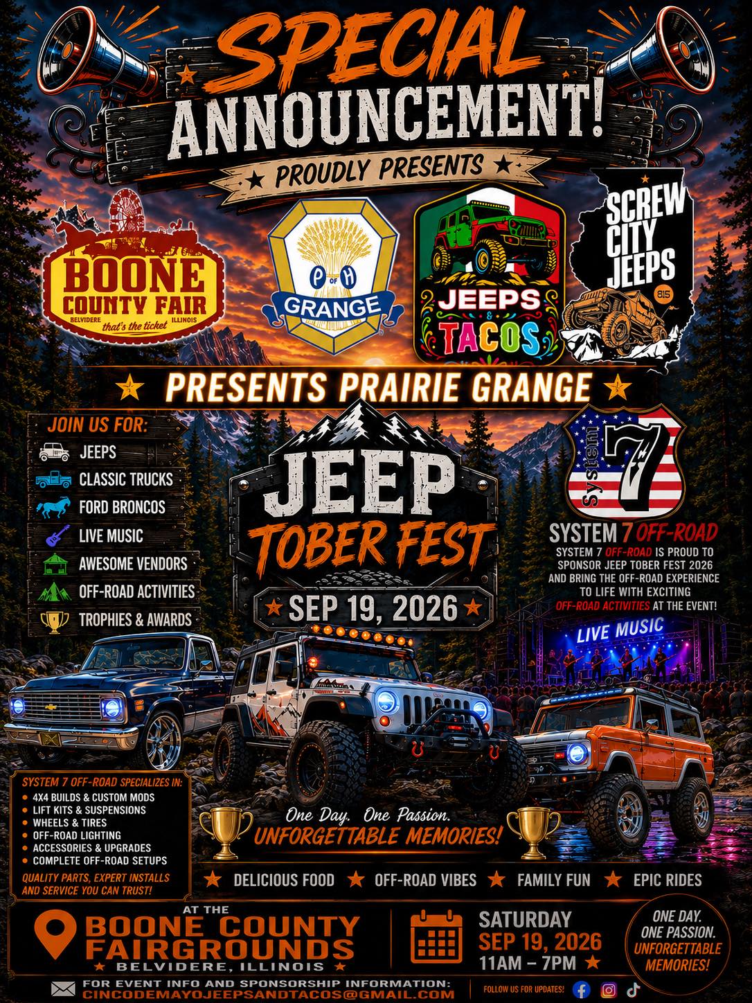 FESTIVAL DEL JEEP TOBER 2026