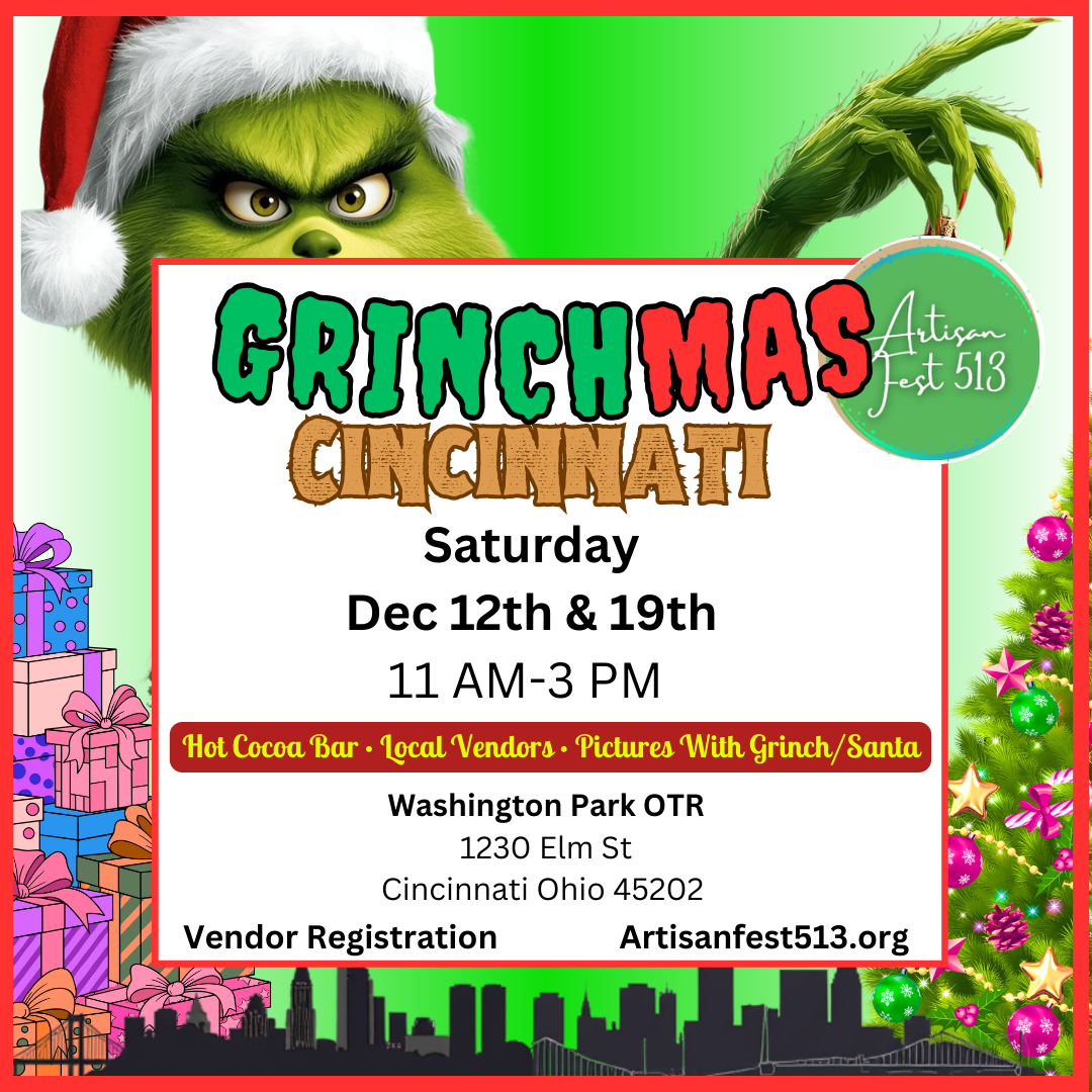 GRINCHMAS CINCINNATI