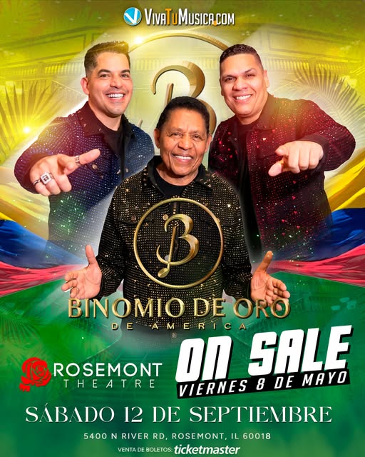 Binomio de Oro de América en concierto
