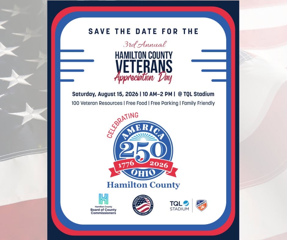 3ER ANNUAL HAMILTON COUNTY VETERANS