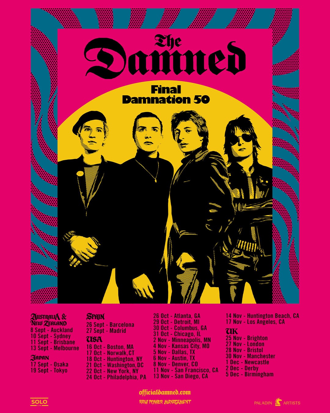 The Damned — Final Damnation 50