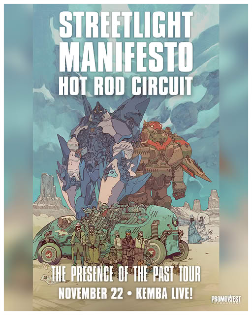 Streetlight Manifesto — The Presence of the Past Tour