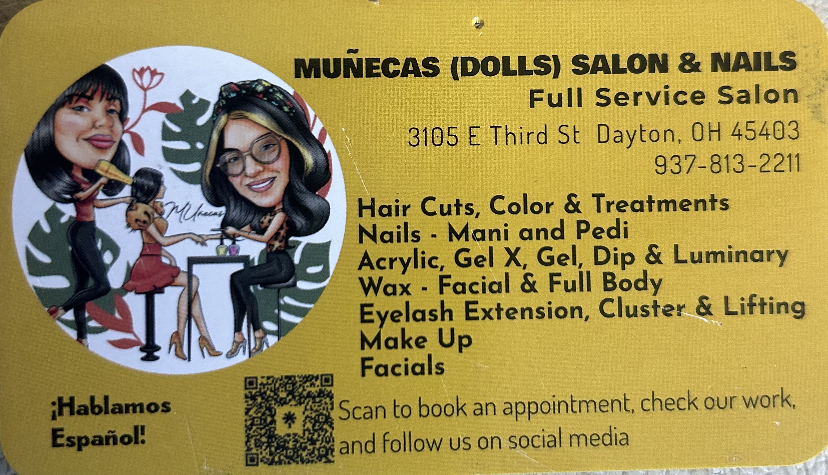 Muñecas (Dolls) Salon & Nails