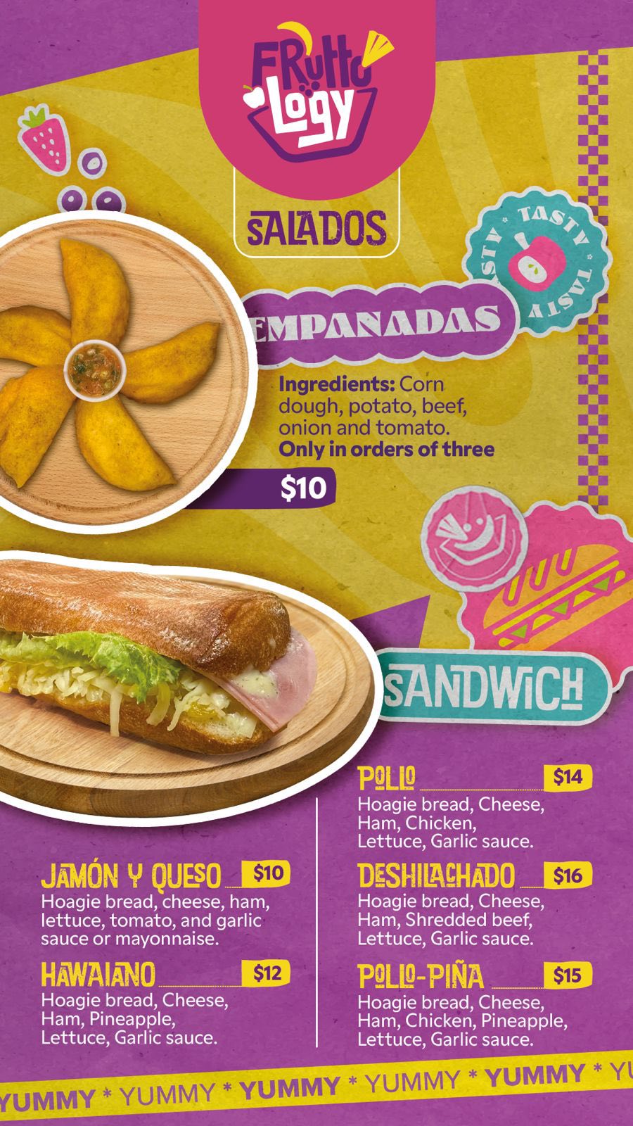 Fruttology Comida Colombiana