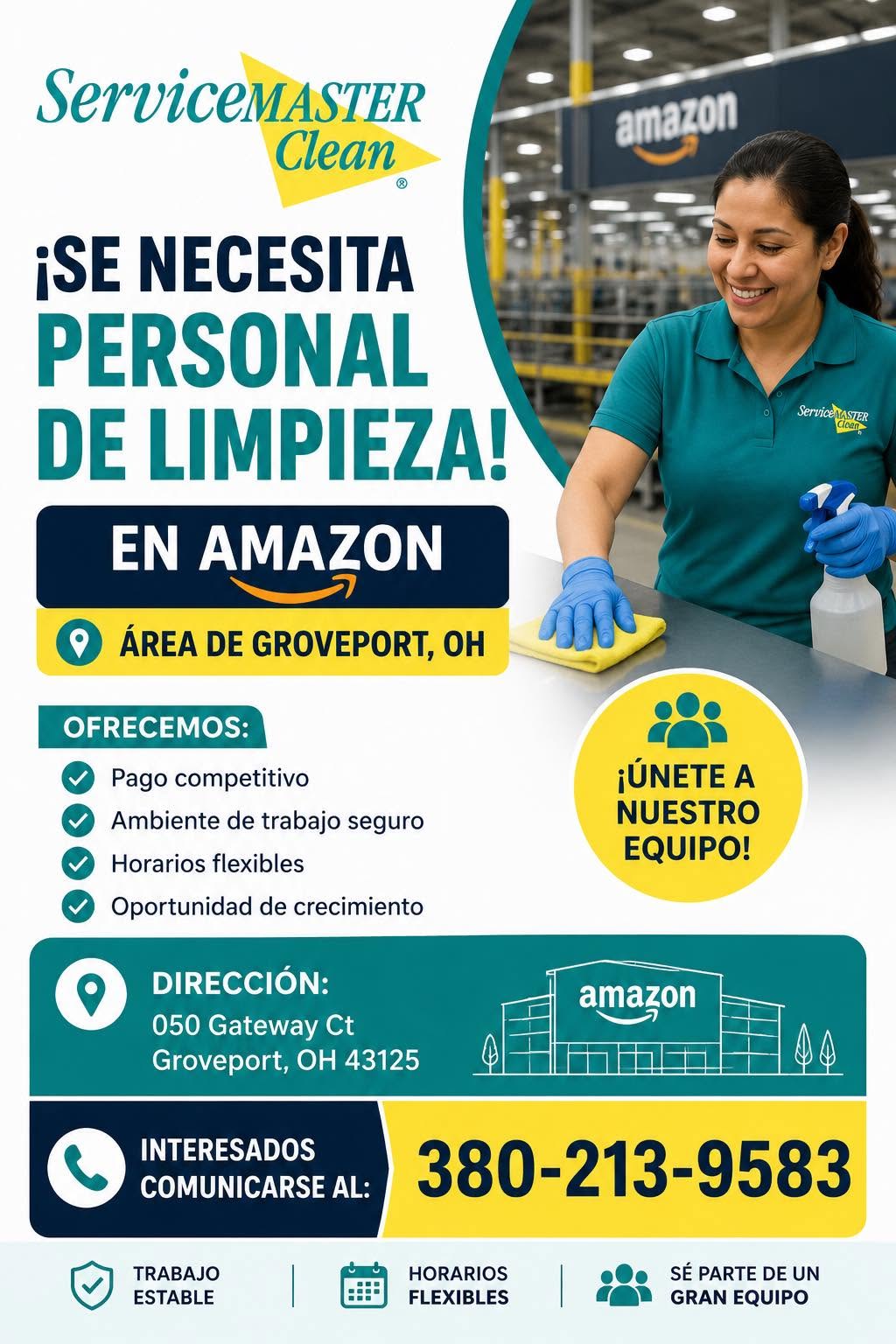 Personal de limpieza