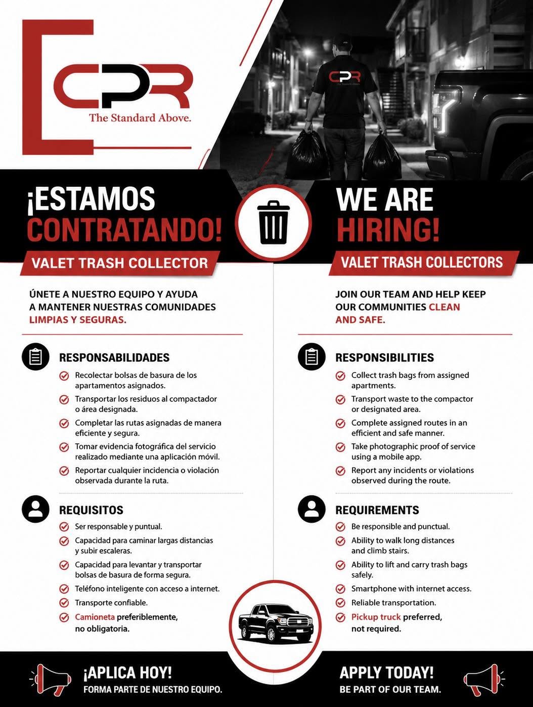 RECOGEDOR DE BASURA