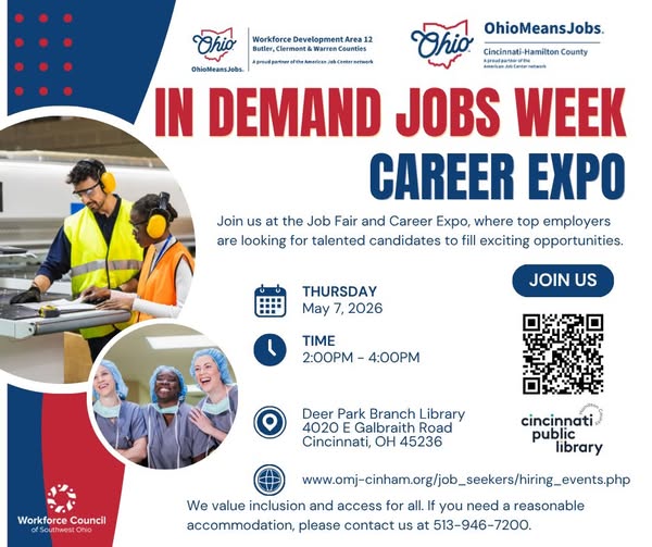 OhioMeansJobs Semana de empleos en demanda - Career Expo