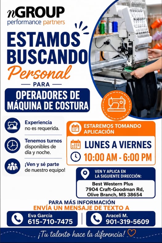 OPERADOR DE MAQUINA