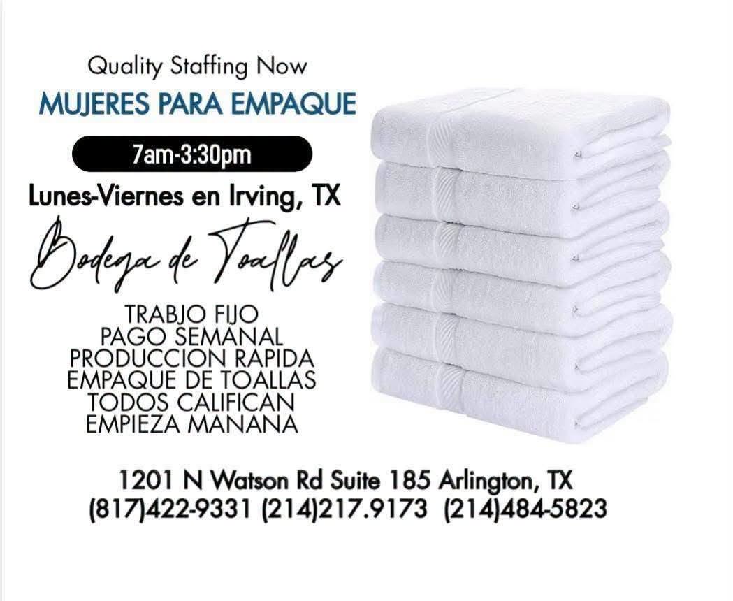 MUJERES PARA EMPAQUE
