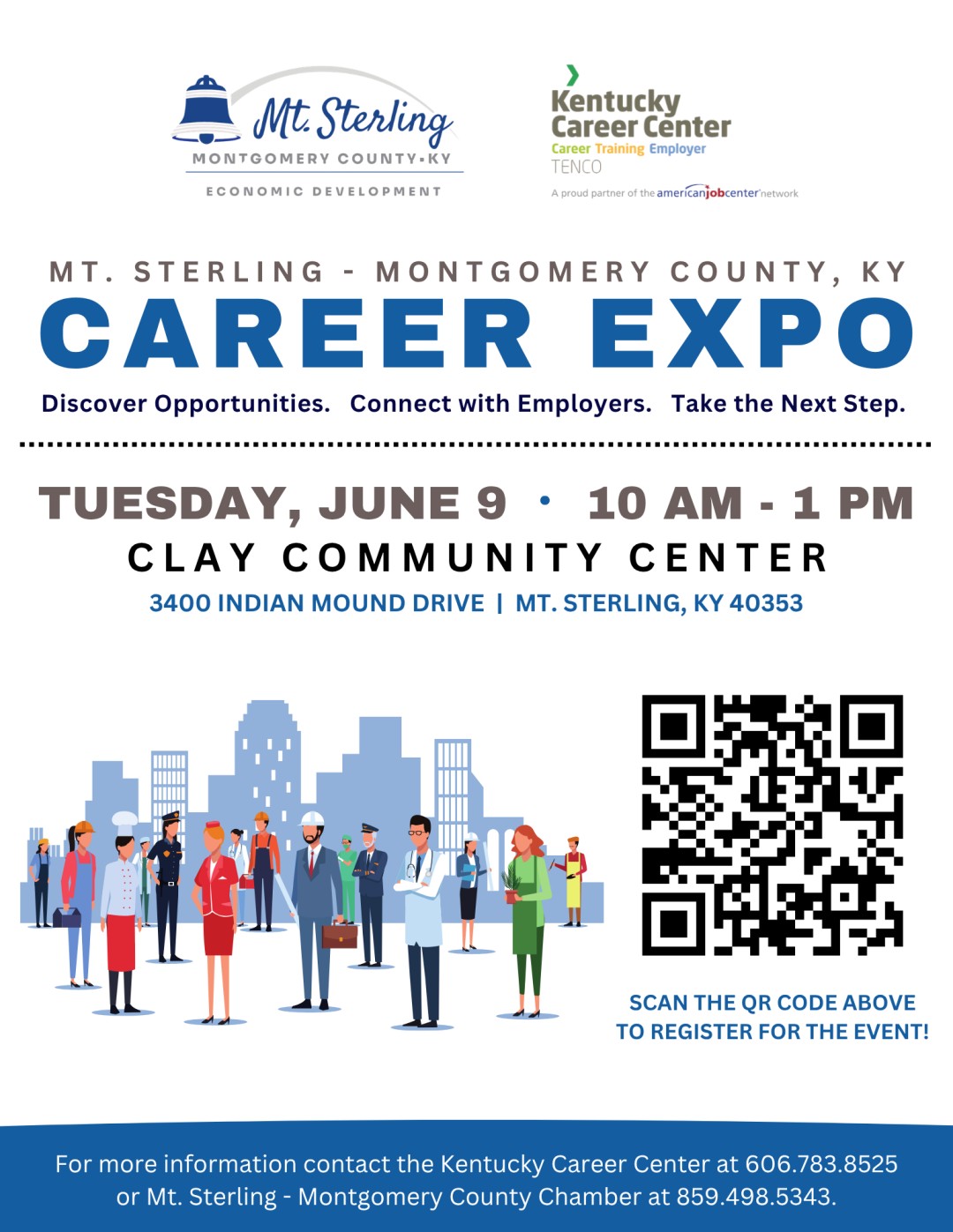 Career Expo (Feria de empleo) – Mt. Sterling, KY